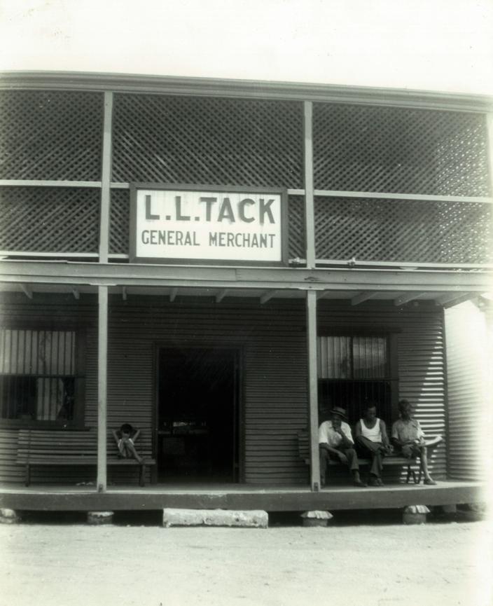 Image of a general store. 
